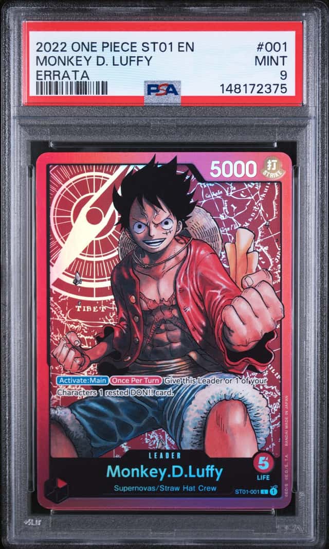 Monkey D. Luffy