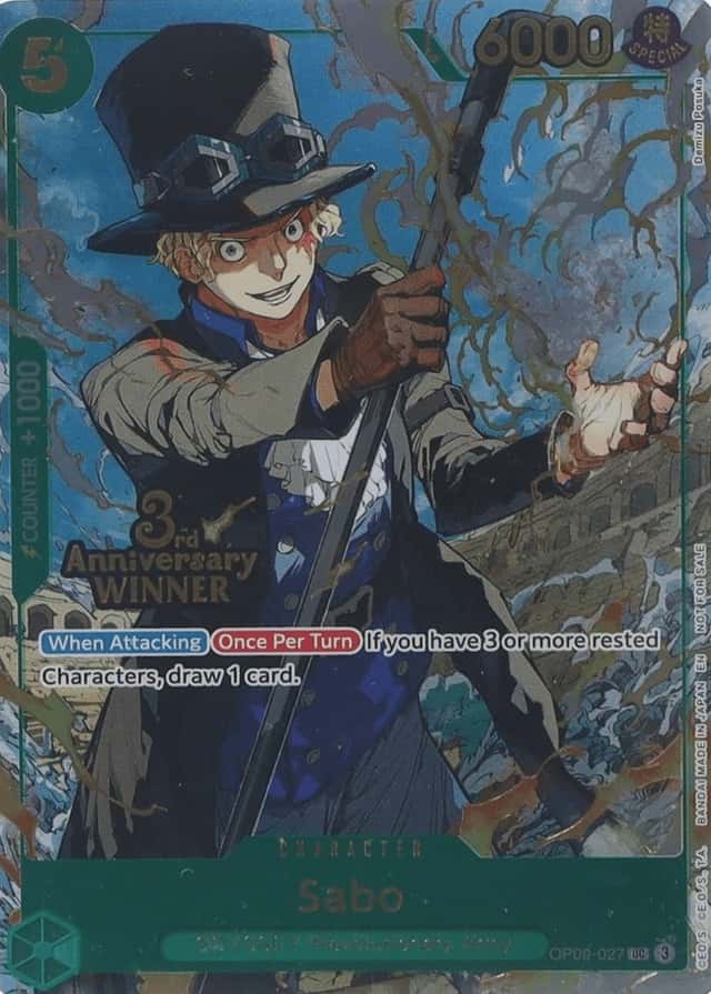 Op Event Top Prize
