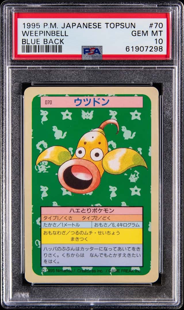 Weepinbell