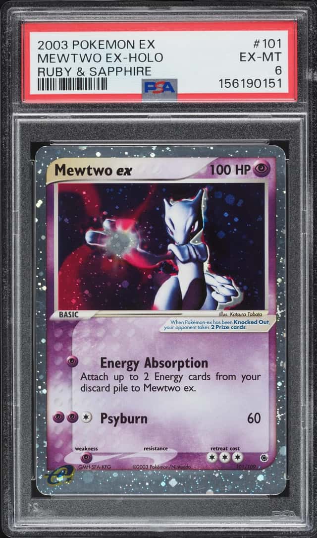 Mewtwo EX