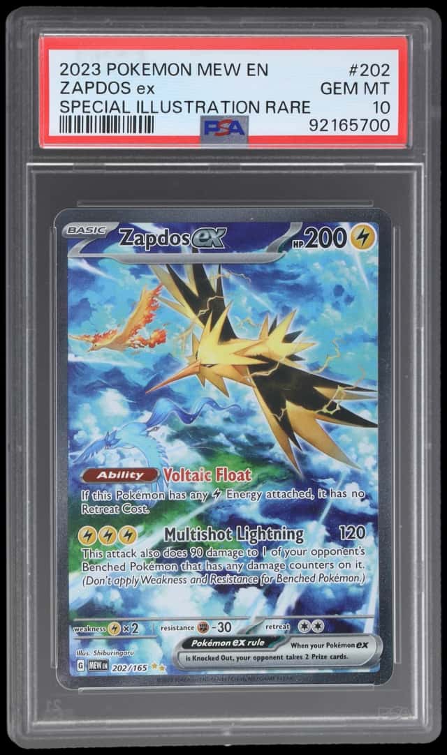 ZAPDOS ex