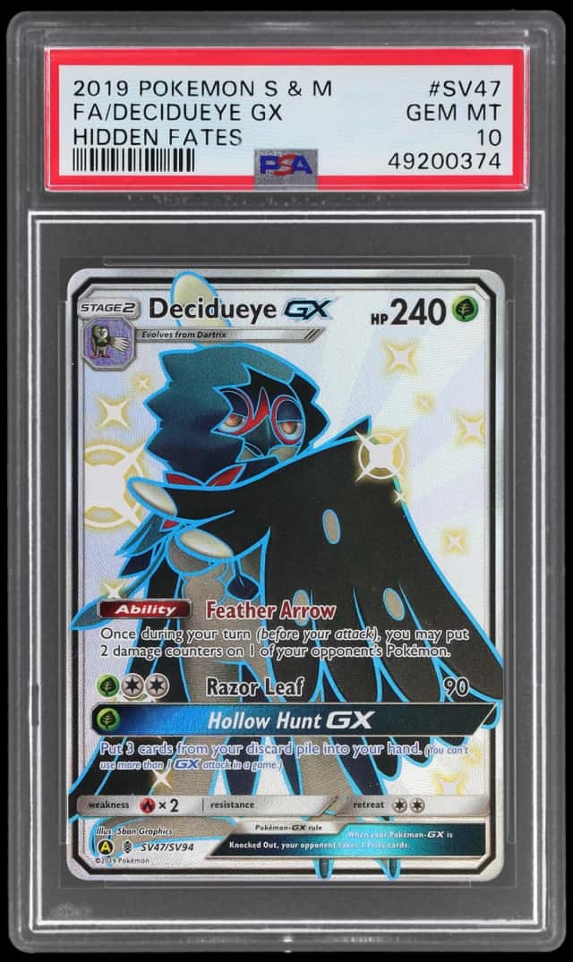 Decidueye GX