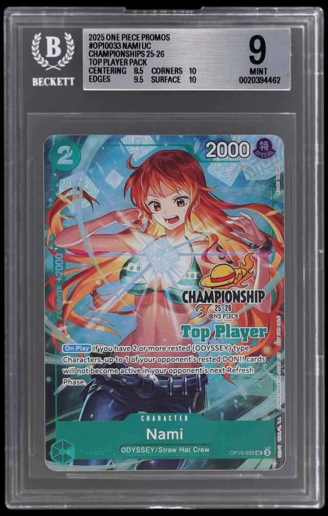 Nami UC/(Championships 25-26 Top Player Pack)