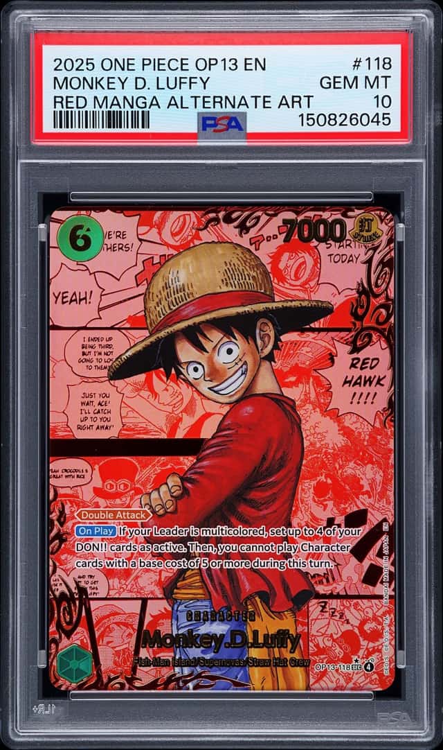 Monkey D. Luffy
