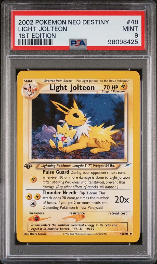 Light Jolteon