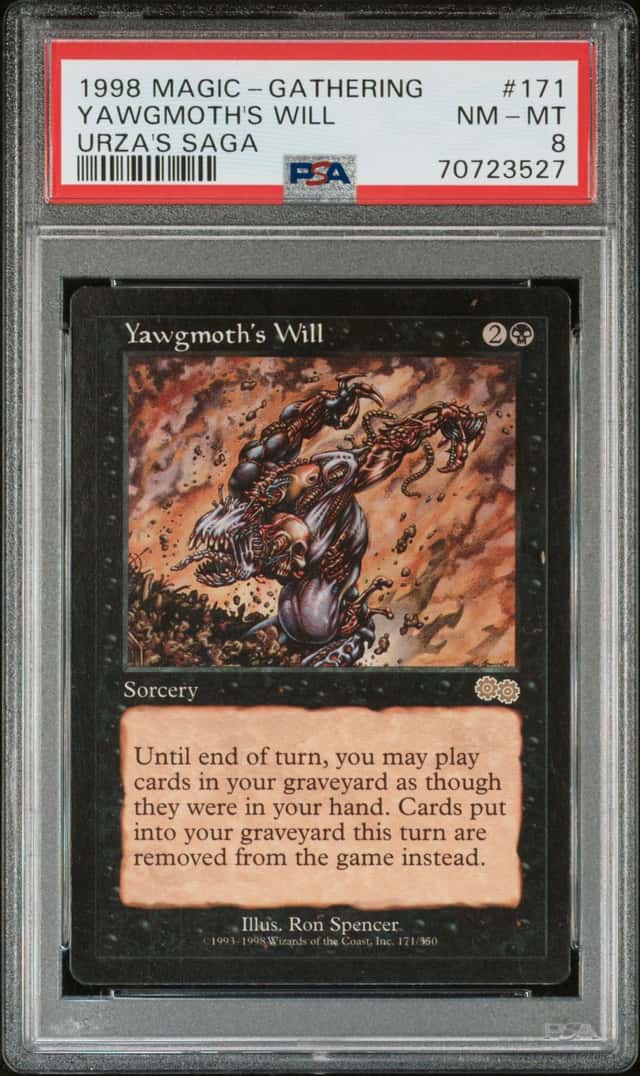 Yawgmoth's Will