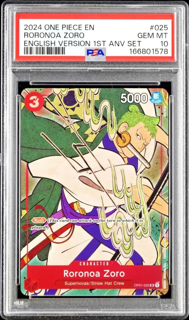Roronoa Zoro