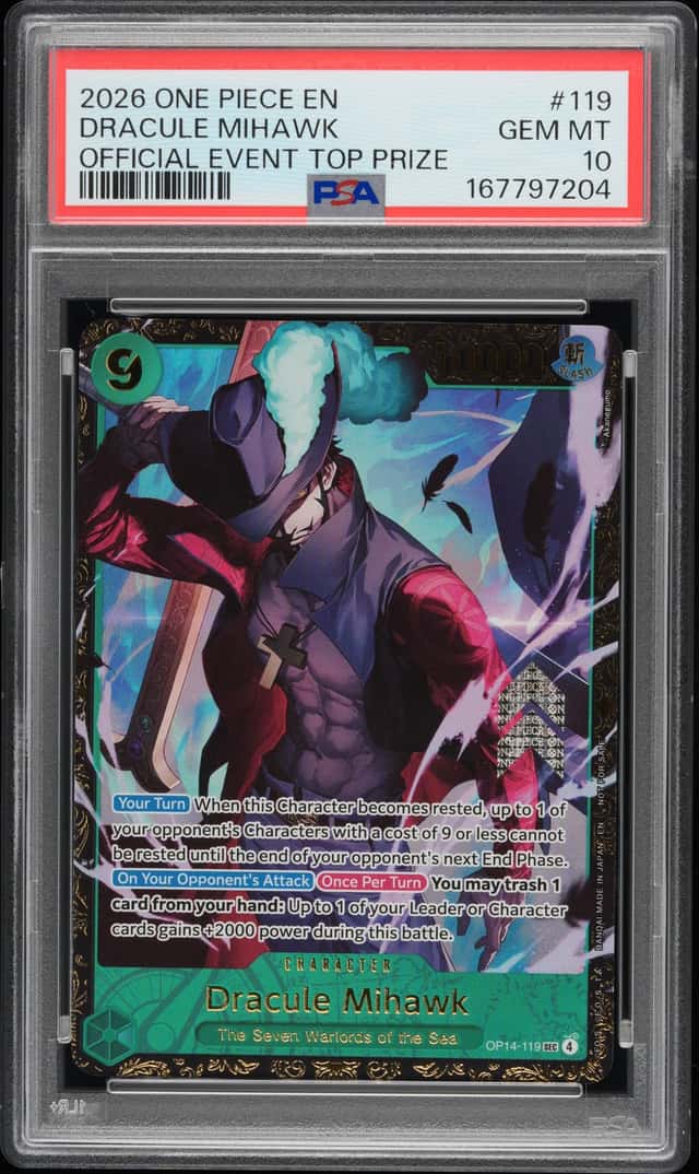 Dracule Mihawk