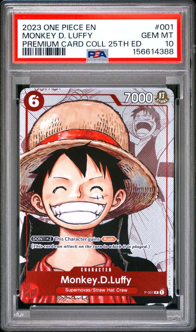 Monkey D. Luffy