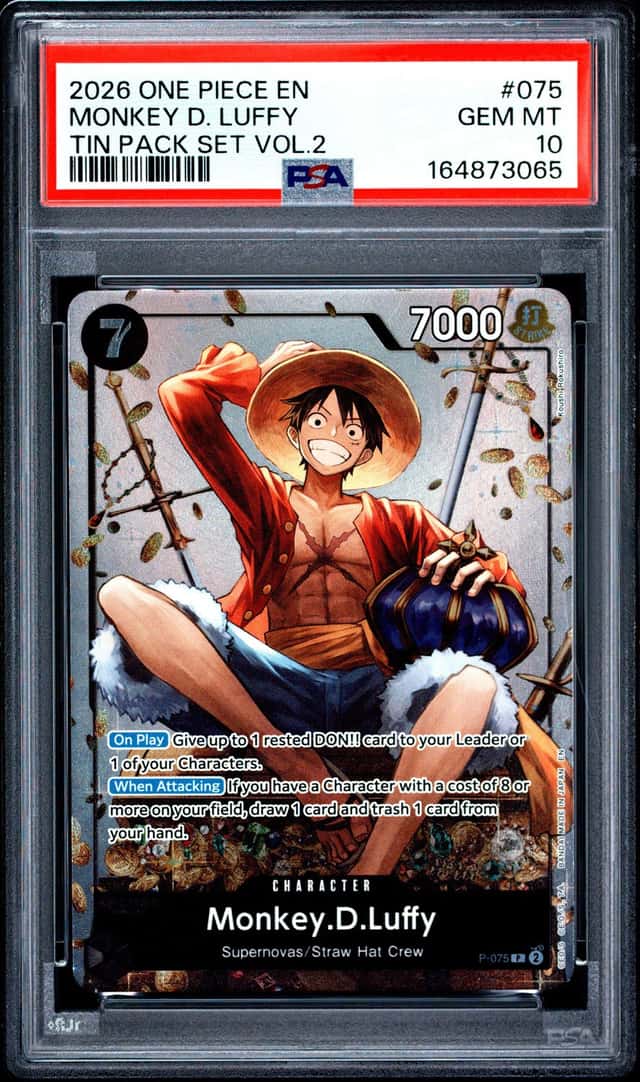 Monkey D. Luffy