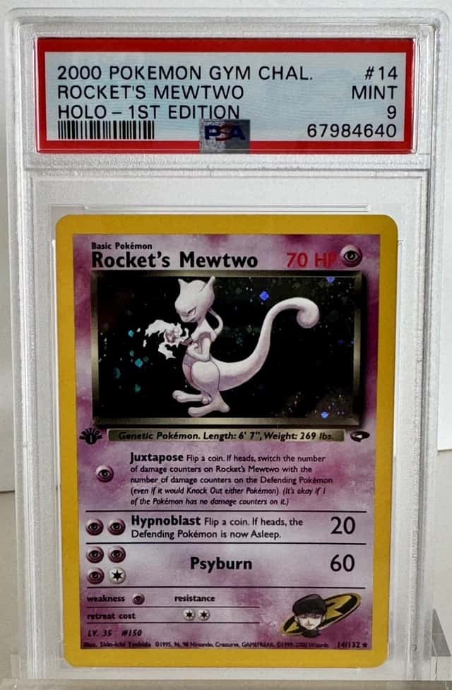 Rocket's Mewtwo