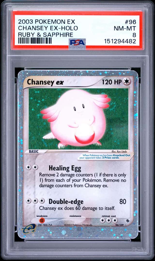 Chansey EX
