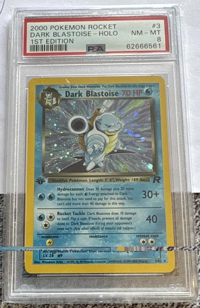 Dark Blastoise