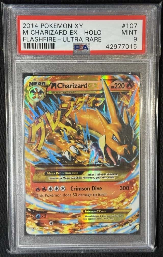 M Charizard EX