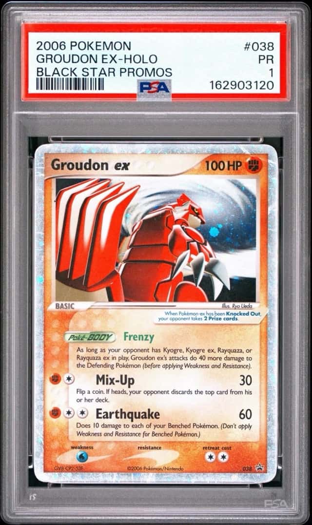 Groudon EX