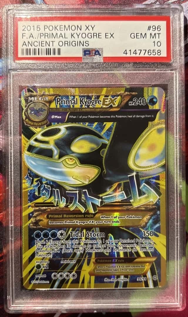 Primal Kyogre EX