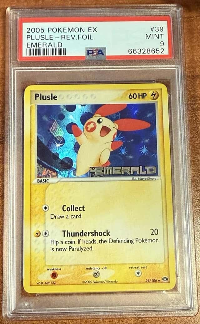 Plusle