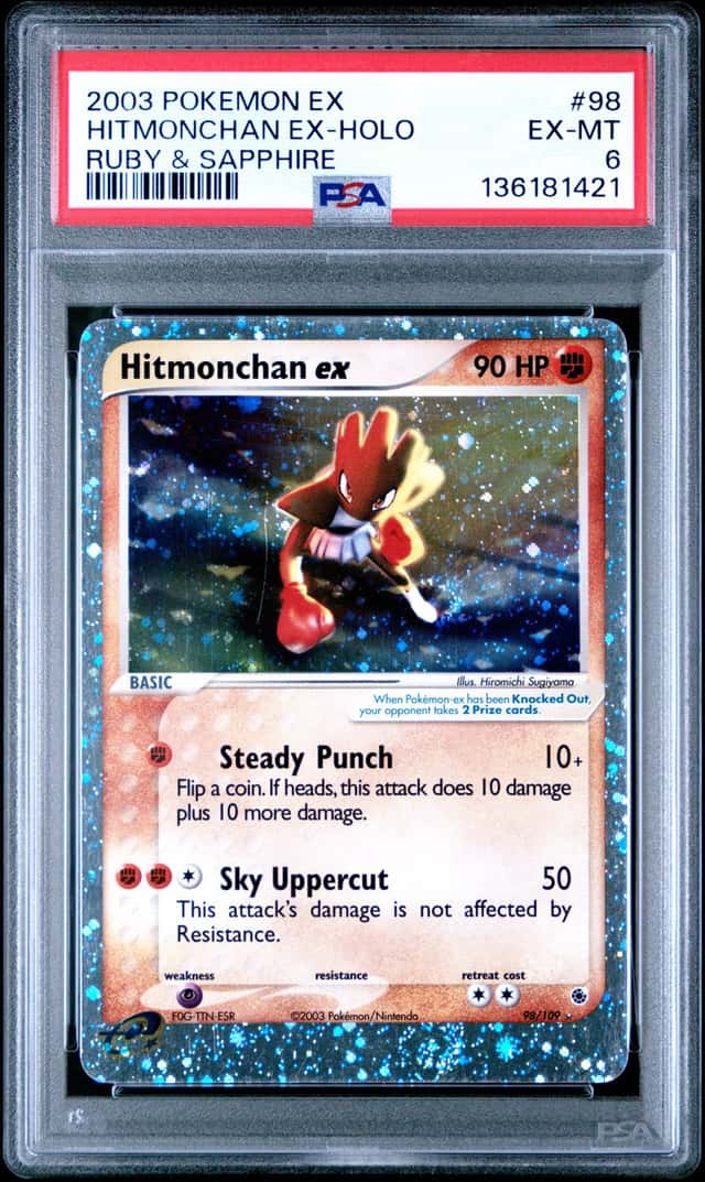 Hitmonchan EX