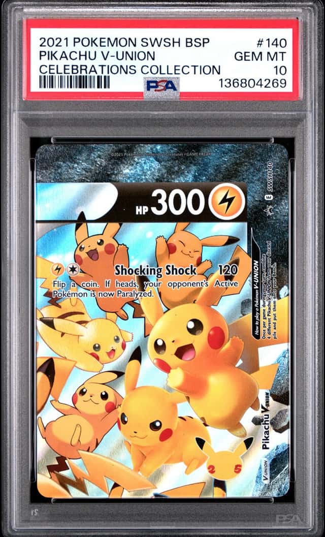 Pikachu V-UNION