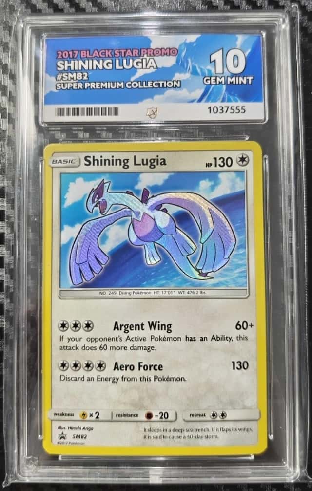 Shining Lugia