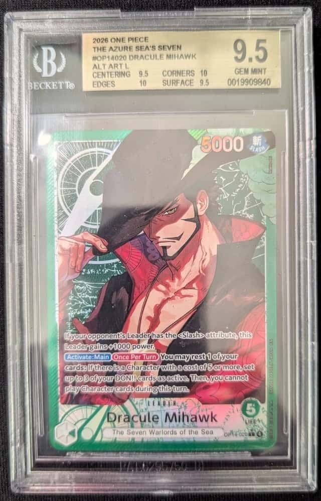 Dracule Mihawk