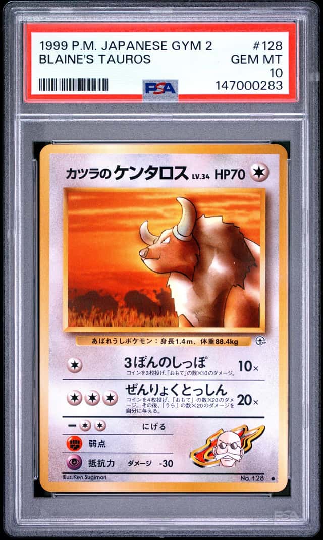Blaine's Tauros