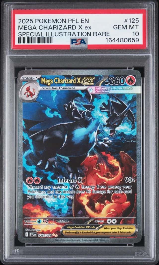 MEGA CHARIZARD X ex