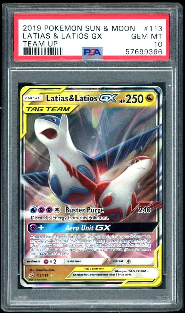 Latias & Latios GX