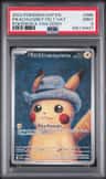 Pikachu/grey Felt Hat