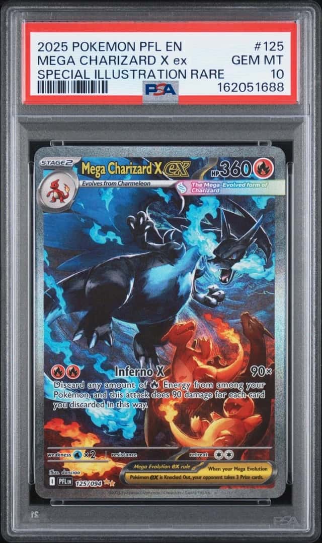 MEGA CHARIZARD X ex