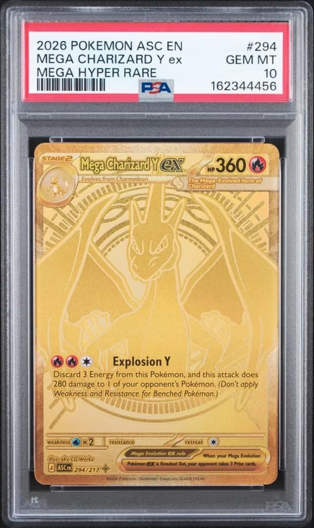 MEGA CHARIZARD Y ex
