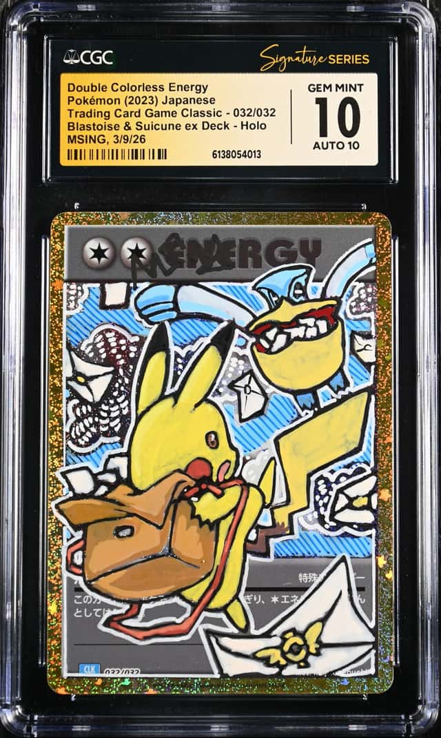Double Colorless Energy