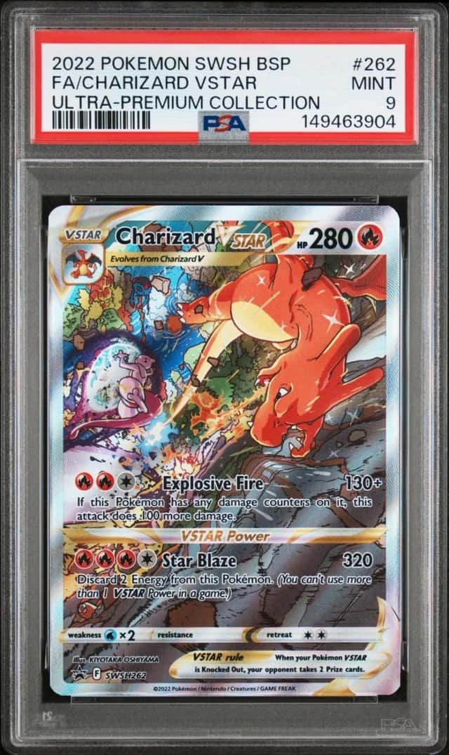 Charizard VSTAR