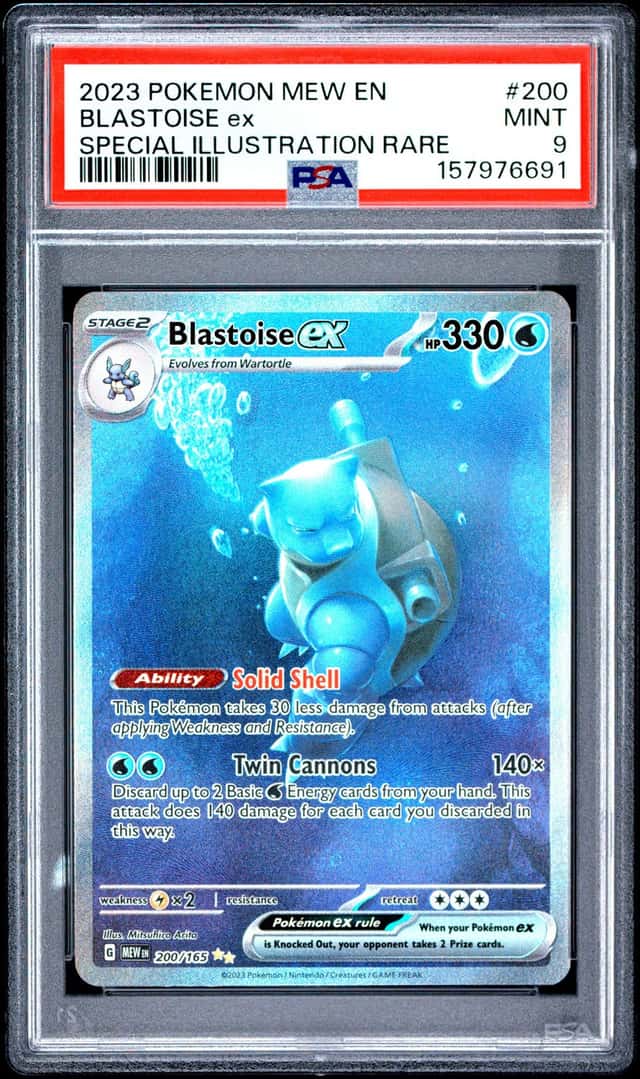 BLASTOISE ex