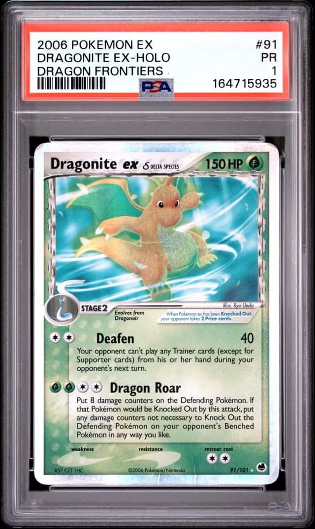 Dragonite EX