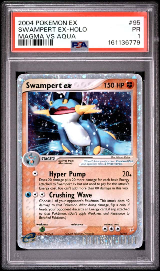 Swampert EX