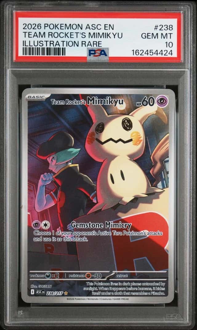 Team Rocket's Mimikyu