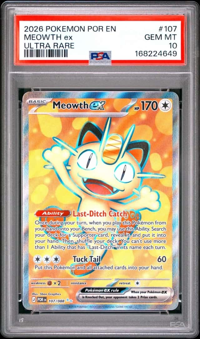 MEOWTH ex