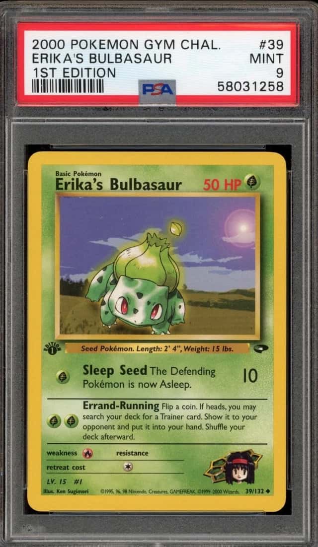 Erika's Bulbasaur