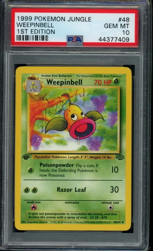 Weepinbell