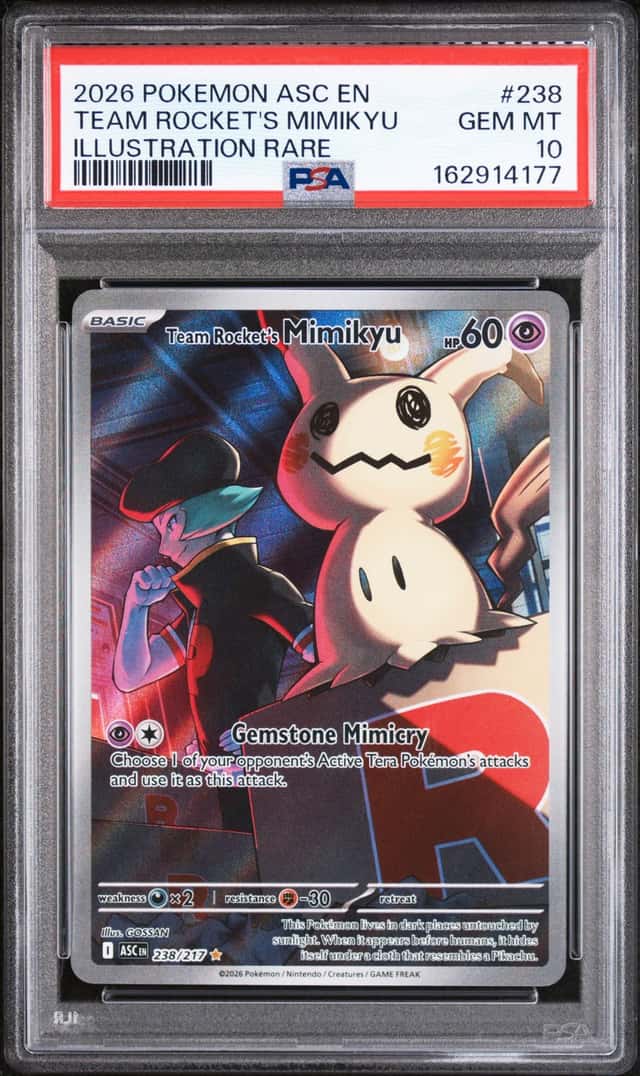 Team Rocket's Mimikyu
