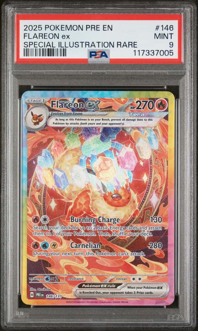 FLAREON ex