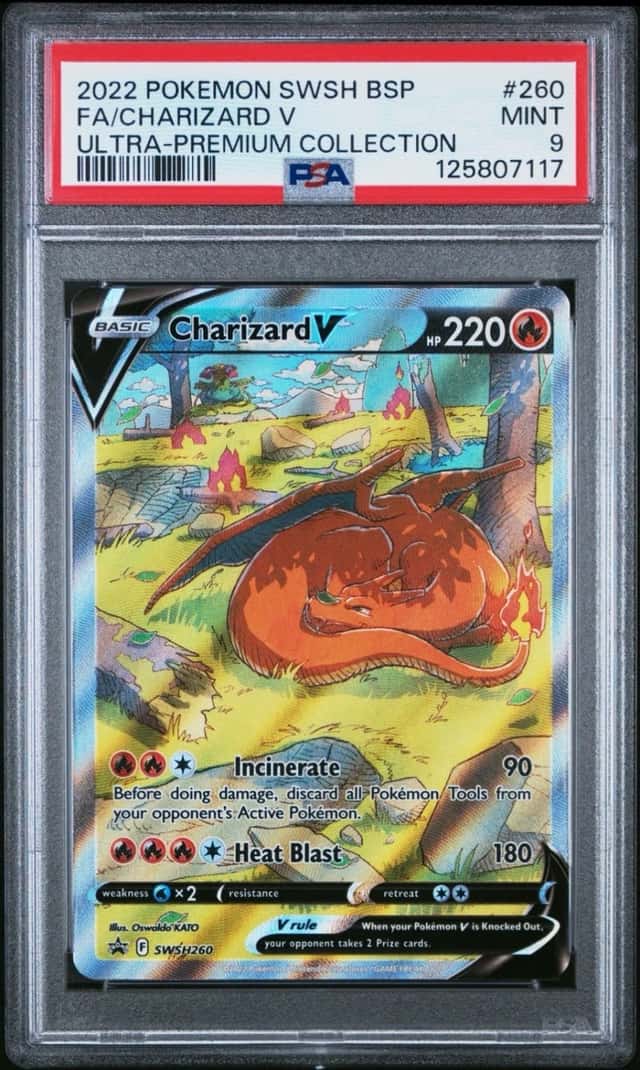 Charizard V