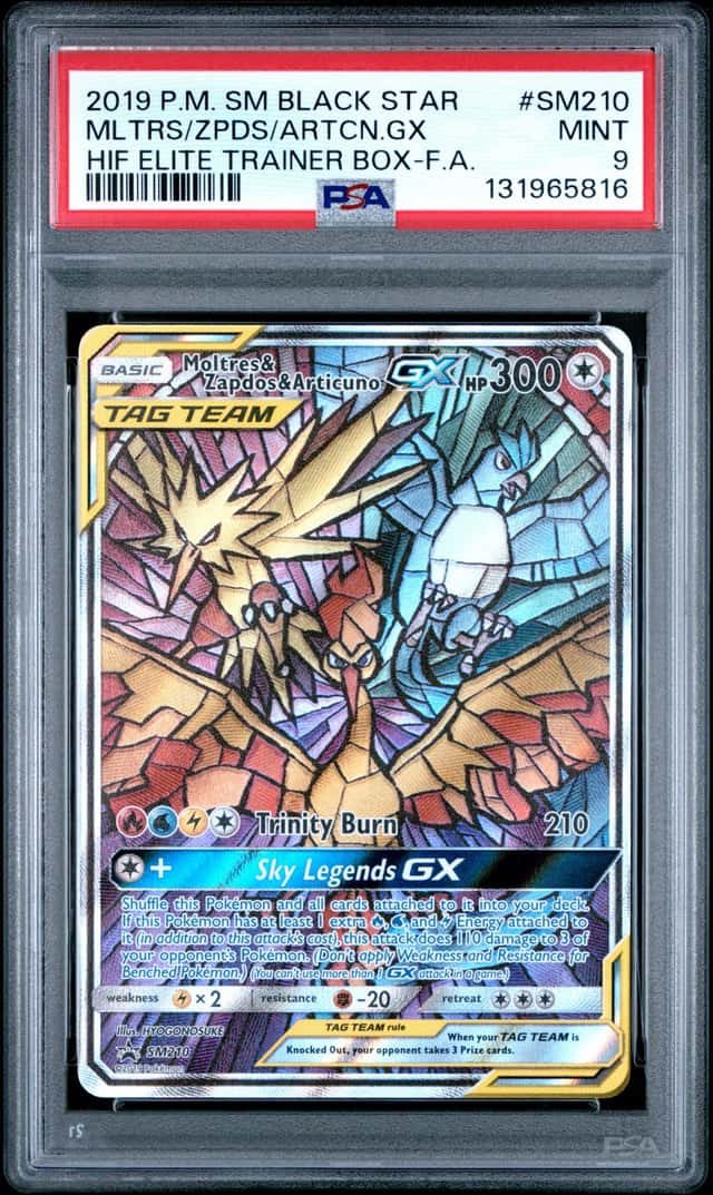 Moltres & Zapdos & Articuno GX