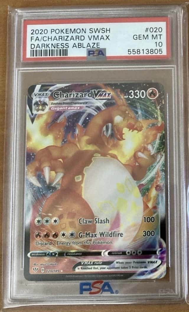 Charizard VMAX