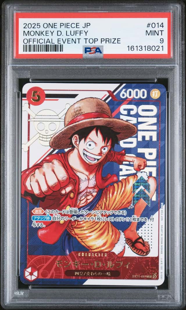 Monkey D. Luffy