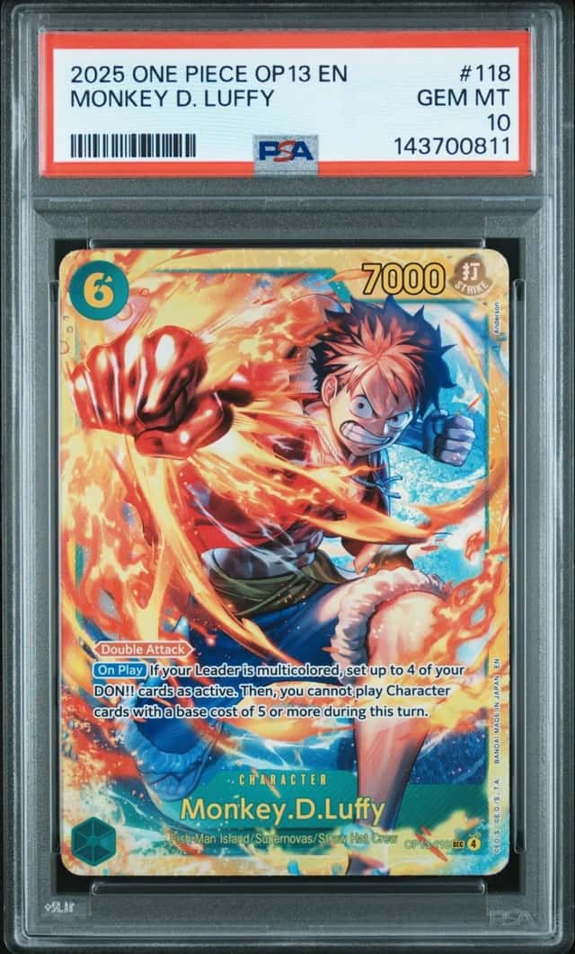 Monkey D. Luffy