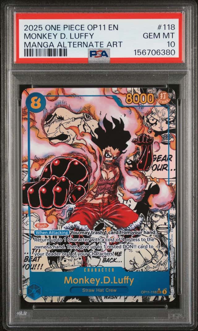 Monkey D. Luffy