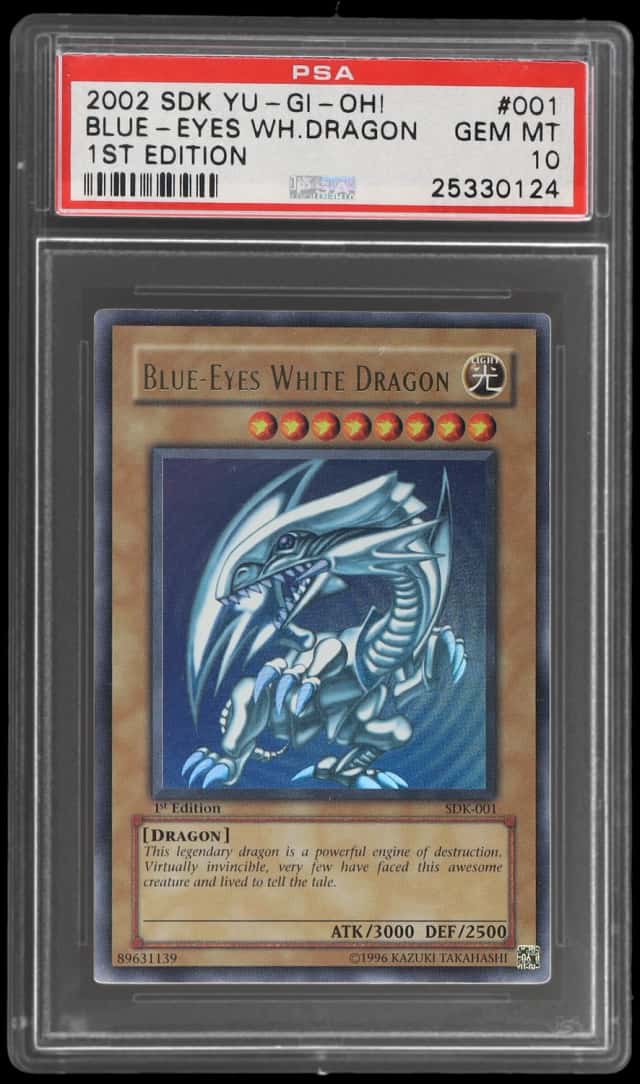 Blue-Eyes White Dragon