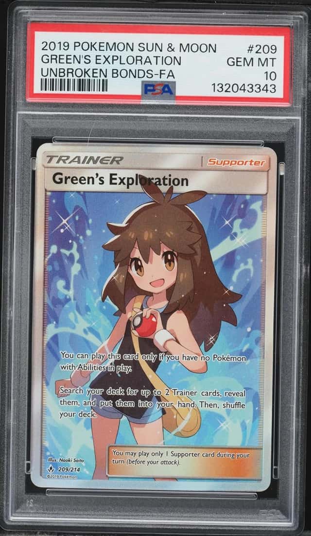 Green's Exploration
